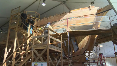 Volunteers Work To Build Traditional, Educational Tall Ship In Sausalito | Coastal Restoration | Scoop.it