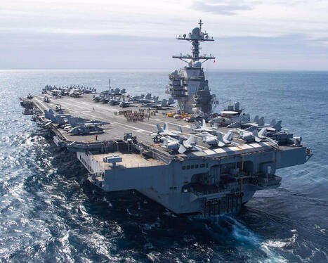 [Actu] L'USS Gerald R. Ford coulé par des missiles chinois : Pourquoi un wargame n'est pas une vérité absolue ? | DEFENSE NEWS | Scoop.it