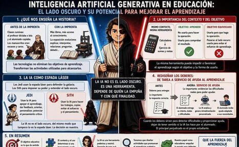 CUED: Inteligencia artificial generativa y aprendizaje: la IAG no es el lado oscuro | Educaci&oacute;n a Distancia y TIC | Scoop.it