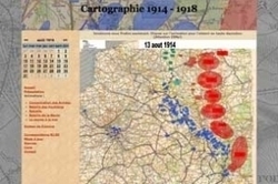 Suivez la Grande Guerre jour après jour avec Cartographie 14-18 | Autour du Centenaire 14-18 | Scoop.it