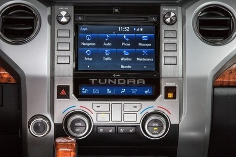 2014 Toyota Tundra 1794 Edition Interior In Topautomag