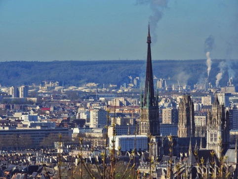 Rouen, ville connue et attractive? L’Ifop a enquêté sur la notoriété de la ville | Veille territoriale AURH | Scoop.it