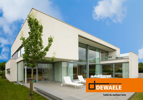 Ossature Bois : nouvelles normes chez Dewaele |  Magazine Eco maison bois | Build Green, pour un habitat écologique | Scoop.it