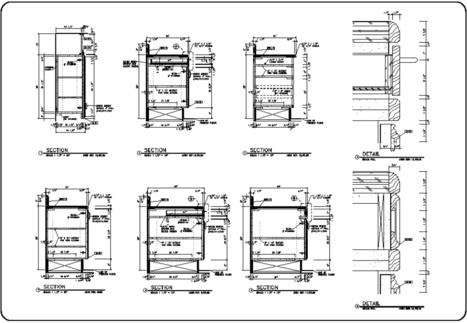 Millwork Shop Drawings | Cabinet Drawings | CAD Services - Silicon Valley Infomedia Pvt Ltd. | Scoop.it