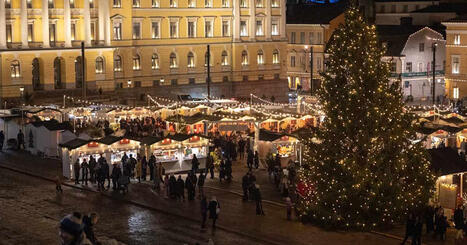 Record number visit Helsinki Christmas Market | Yle News | Yle | 1Uutiset - Lukemisen t&auml;hden | Scoop.it