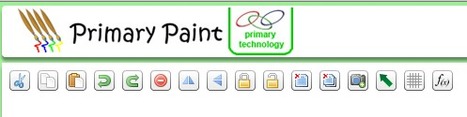 Free Collaborative Whiteboard with Chat and VoIP: PrimaryPaint | Presentation Tools | Scoop.it