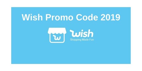 Promo Codes For Wish Free