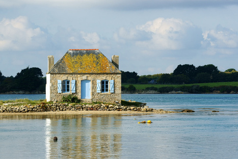 Les plus beaux villages de Bretagne | TICE et langues | Scoop.it