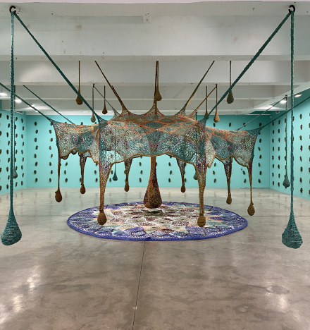 Ernesto Neto: “Between Earth and Sky” | Art Installations, Sculpture, Contemporary Art | Scoop.it