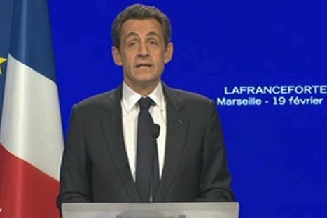 Présidentielle 2012 France: le "Tapinage" de Nicolas Sarkozy à Marseille... | Actualités France | Scoop.it