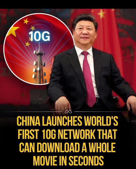 China launches world's first 10G network | Philip Chen | Chinese Travellers | Scoop.it