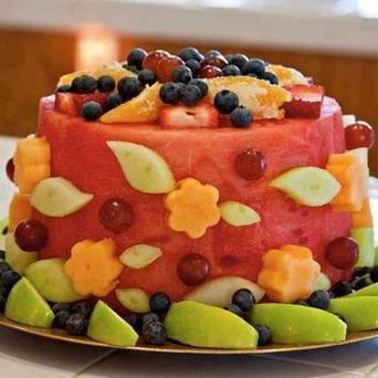 fruit cake | Decorations & Design | Scoop.it