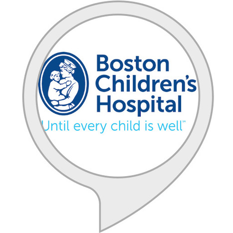  Alexa skills. KidsMD: by Boston Children's Hospital | #eHealthPromotion, #SaluteSocial | Scoop.it