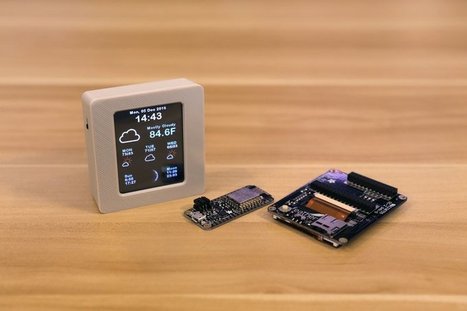 Construye una estación meteorológica con WiFi y pantalla con Arduino | tecno4 | Scoop.it