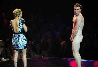 MTV Music Awards Streaker | Strange days indeed... | Scoop.it