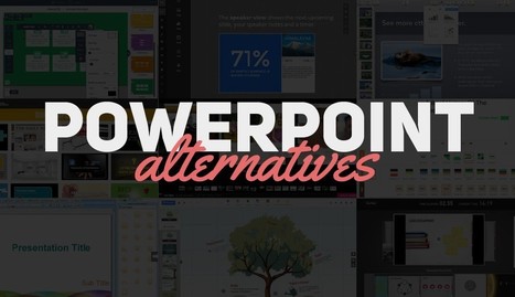 Best Presentation Software: 10 PowerPoint Alternatives | Education & Technology | Scoop.it