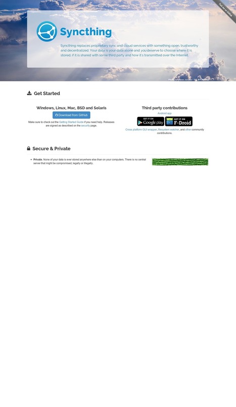 alternative Open Source &agrave; Dropbox et Google Drive | CLOUD GRATUIT | Scoop.it