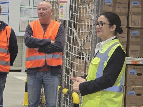 Iron Mountain s&rsquo;installe &agrave; La Chapelle d&rsquo;Armenti&egrave;res pour archiver toutes les donn&eacute;es sensibles | Tertiaire &agrave; forte valeur ajout&eacute;e | Scoop.it