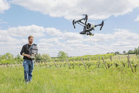 En France, la fili&egrave;re drone conna&icirc;t un bel envol | Revue de presse &eacute;conomique du Sud Touraine | Scoop.it