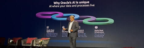 Base Database Cloud@Customer : Oracle compresse l'empreinte sur site de son cloud hybride | Data | Scoop.it