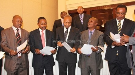 KENYA | Counties sign transport management pact | Humanitarian Supply Chain & Logistics | Scoop.it