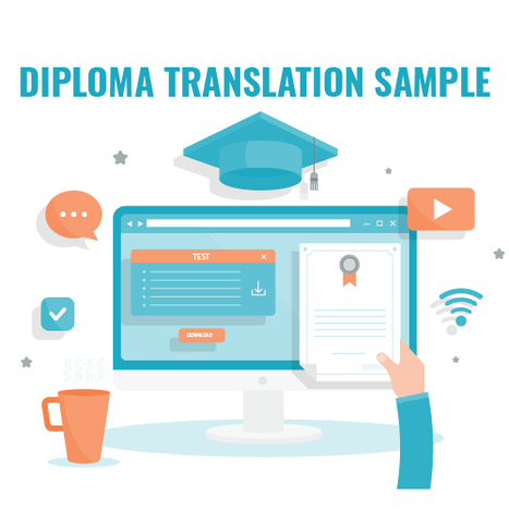 Diploma Translation Sample | Universal Translation Company | Scoop.it