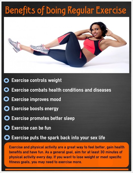 10 Amazing Benefits of Exercise