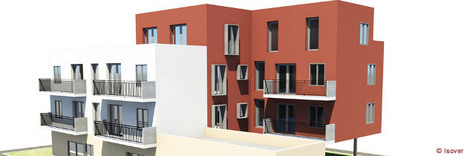 La façade Isover F4 pour une meilleure isolation | ETI Construction | Build Green, pour un habitat écologique | Scoop.it