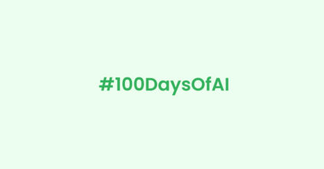 100DaysOfAI - the learning starts April 1st - Free to join - https://100daysofai.beehiiv.com/subscribe?ref=3T3GZfCS5i | iPads, MakerEd and More  in Education | Scoop.it