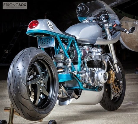 KDI HONDA CB650 PAUL SMART - Grease n Gasoline | Cars | Motorcycles | Gadgets | Scoop.it