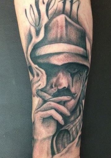 Gangster Tattoo Ideas