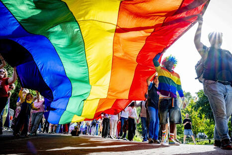 Marche des fiert&eacute;s LGBTQ+ &agrave; Paris&nbsp;: retour en images sur le cort&egrave;ge - Le Monde | Revue de presse | Scoop.it