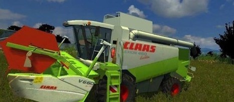 Claas Lexion 460 Mod | FS2013Mods | Farming Simulator 2013 Mods | Scoop.it