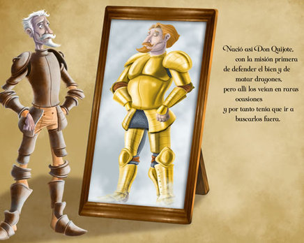 Don Quijote para niños y en iPad | Español para los más pequeños | Scoop.it
