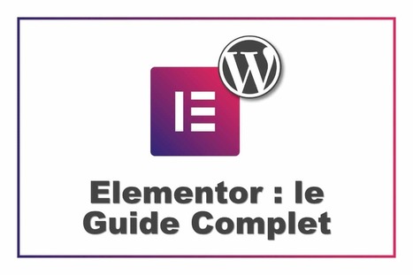 Elementor WordPress : le guide complet pour les débutants ! | WordPress France | Scoop.it
