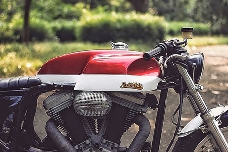 Buell Ulysses XB12X Cafe Racer - Grease n Gasoline | Cars | Motorcycles | Gadgets | Scoop.it