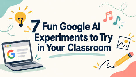 Seven Fun Google AI Experiments to Try in Your Classroom &ndash; | Education 2.0 & 3.0 | Scoop.it