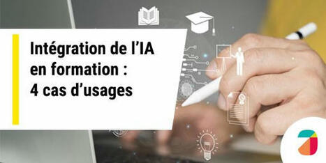 Où en est-on de l’intégration de l’IA générative dans la formation professionnelle ?  | Formation : Innovations et EdTech | Scoop.it