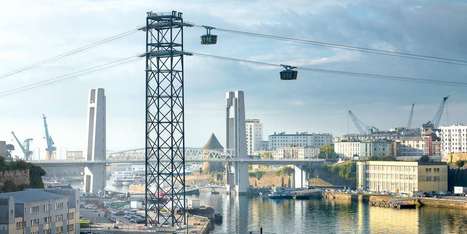A Brest, le téléphérique urbain permet de désenclaver un quartier | Energy Transition in Europe | www.energy-cities.eu | Scoop.it