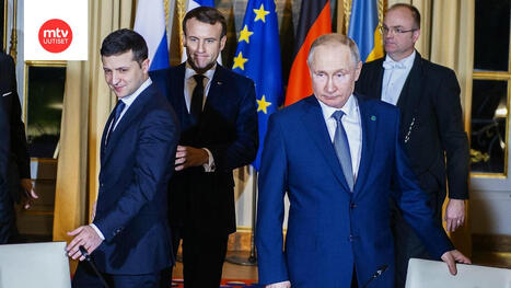 Zelenskyin ja Putinin ensimmäinen tapaaminen jäi viimeiseksi – Kremlin karu pettymys oli alku sodalle | 1Uutiset - Lukemisen tähden | Scoop.it