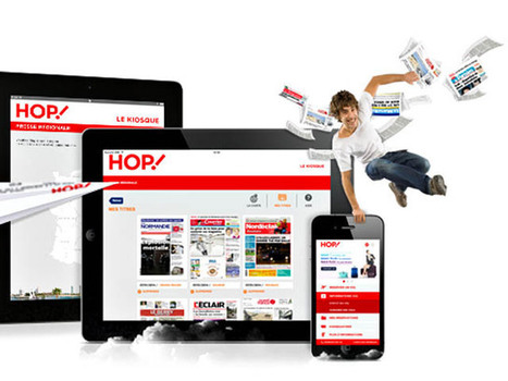 HOP! lance son offre de presse digitale | Les médias face à leur destin | Scoop.it