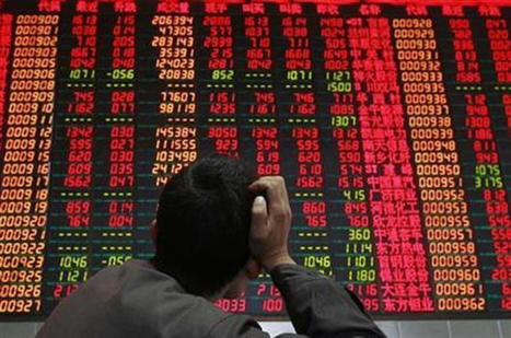 Lorsque les bourses dévissent - Le Vent de la Chine | Regards vers la Chine | Scoop.it