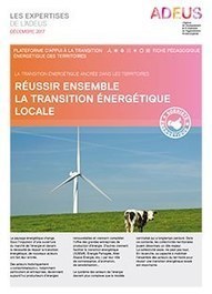 Plateforme d'appui à la transition énergétique des territoires - Agence de développement et d'urbanisme de l'Agglomération Strasbourgeoise (ADEUS) | Transition énergétique territoriale | Scoop.it
