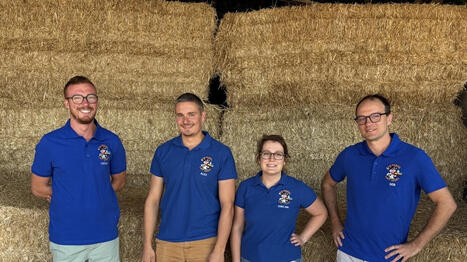 &laquo;&nbsp;Montrer le parcours de nos produits&nbsp;&raquo;&nbsp;: &agrave; Saint-Georges-le-Gaultier, la ferme Lait&rsquo;Loges ouvre ses portes au public&nbsp;- Ouest France [Abonn&eacute;s] | Agriculture et communication positive | Scoop.it