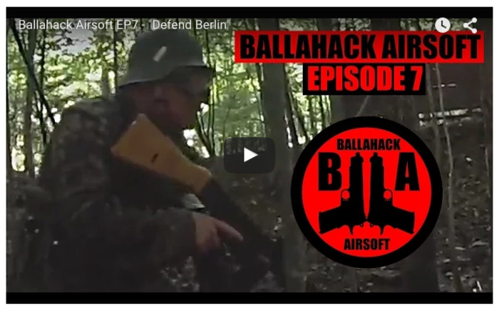 Ballahack Airsoft EP7 - "Defend Berlin" - PiousPenguin Airsoft on YouTube | Thumpy's 3D House of Airsoft™ @ Scoop.it | Scoop.it