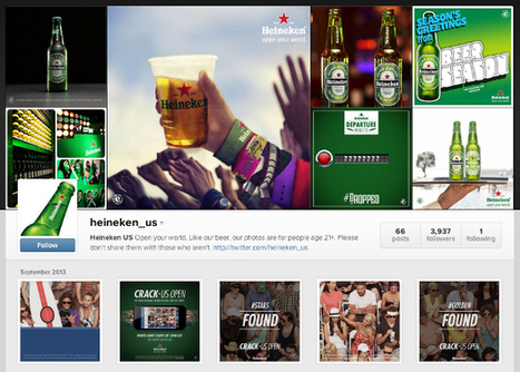 Heineken Using an Instagram Scavenger Hunt to Give Away US Open Tickets | Mobile Photography | Scoop.it