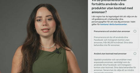 Ditt Facebook och Instagramkonto börjar kosta pengar nu | 1Uutiset - Lukemisen tähden | Scoop.it