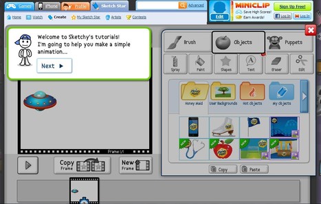 Create Animation - Sketch Star | Educación 2.0 | Scoop.it