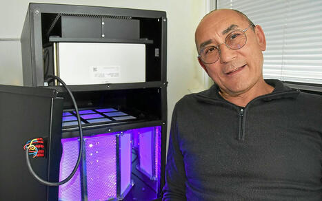 Avec Lyzair, il veut révolutionner le traitement de l’air depuis Lannion | L'INDUSTRIE EN BRETAGNE | Scoop.it