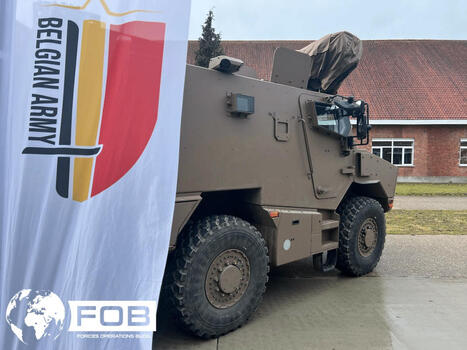 Un pied dans SICS pour la Force Terrestre belge | DEFENSE NEWS | Scoop.it